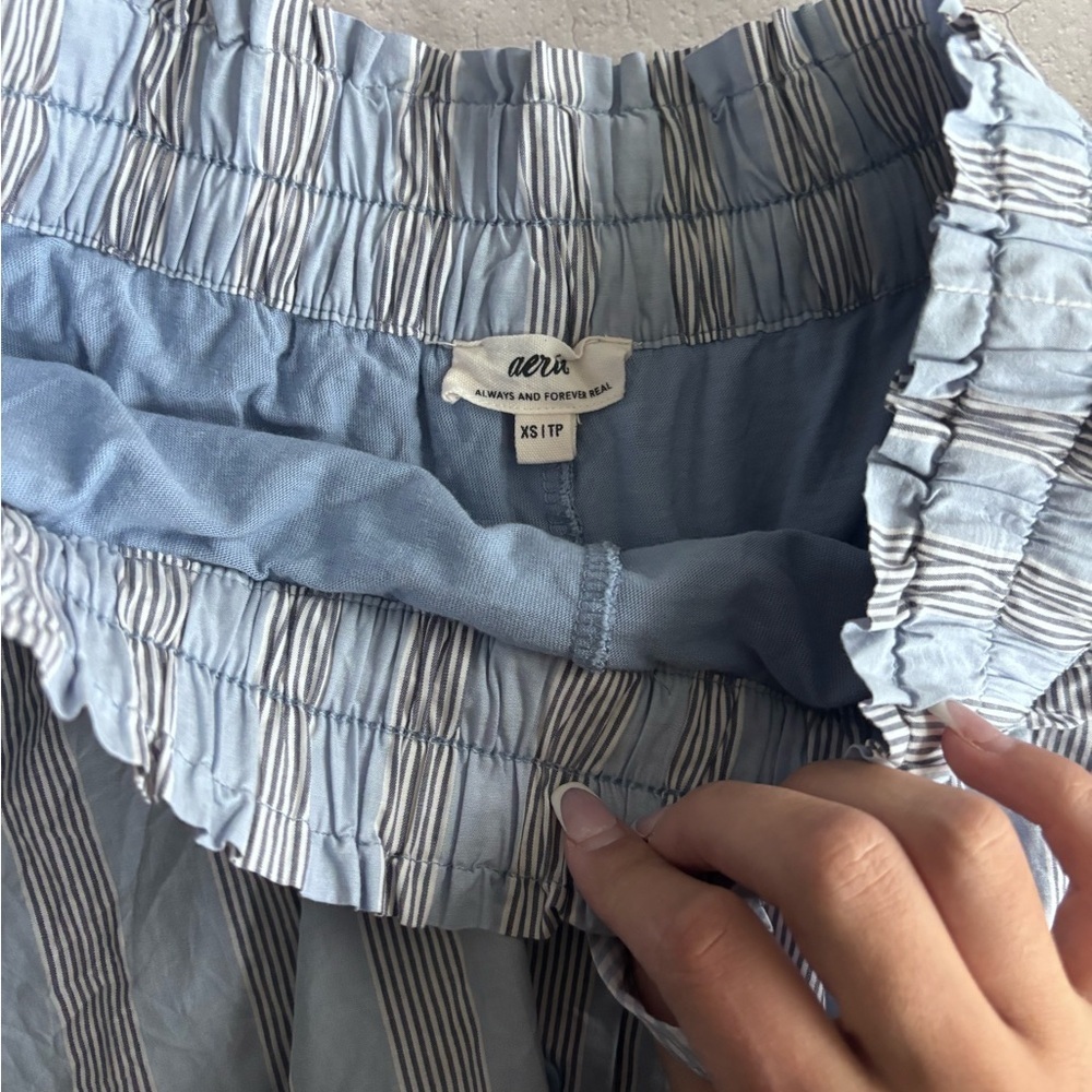 Aerie Light Blue Boxer Skort - Picture 4 of 5